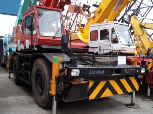 เครน 25 ตัน KATO KR25H-V # 711918 H-TYPE มือสองญี่ปุ่น