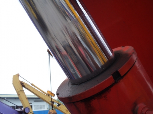 เครน 25 ตัน KATO KR25H-V # 711918 H-TYPE มือสองญี่ปุ่น