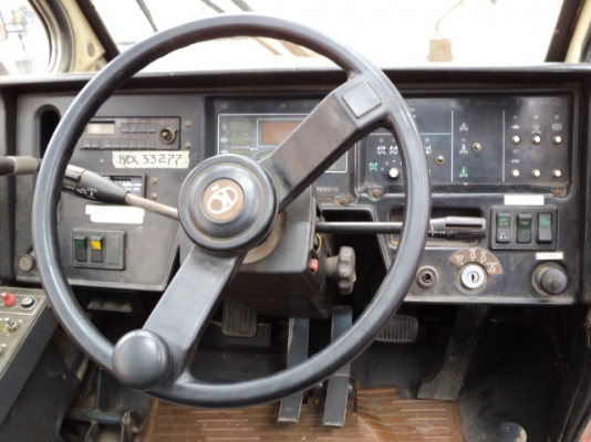 เครน 25 ตัน KATO KR25H-V # 711918 H-TYPE มือสองญี่ปุ่น