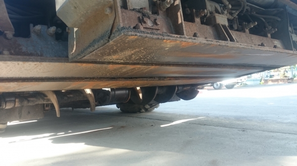 เครน 25 ตัน KATO KR25H-V # 711918 H-TYPE มือสองญี่ปุ่น