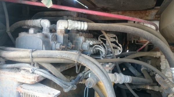 เครน 25 ตัน KATO KR25H-V # 711918 H-TYPE มือสองญี่ปุ่น