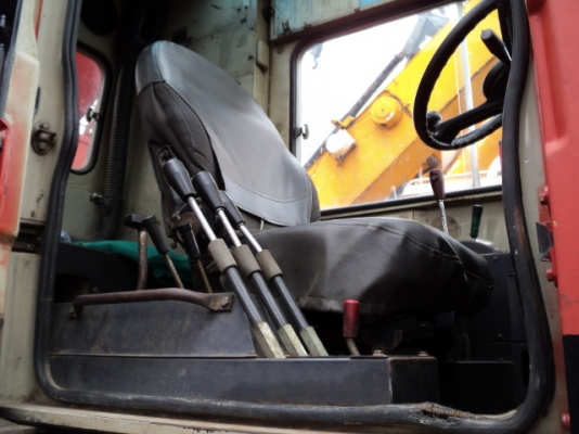 เครน 25 ตัน KATO KR25H-V # 711918 H-TYPE มือสองญี่ปุ่น