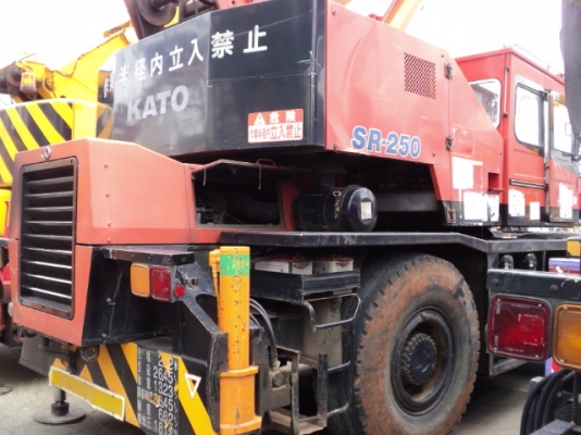 เครน 25 ตัน KATO KR25H-V # 711918 H-TYPE มือสองญี่ปุ่น