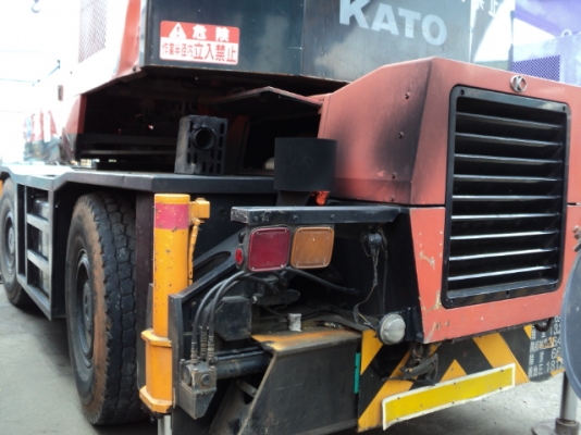 เครน 25 ตัน KATO KR25H-V # 711918 H-TYPE มือสองญี่ปุ่น