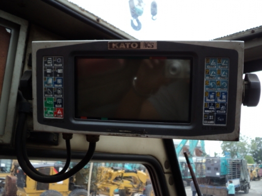 เครน 25 ตัน KATO KR25H-V # 711918 H-TYPE มือสองญี่ปุ่น