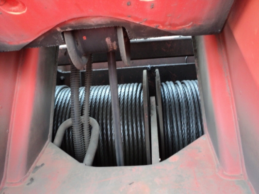 เครน 25 ตัน KATO KR25H-V # 711918 H-TYPE มือสองญี่ปุ่น