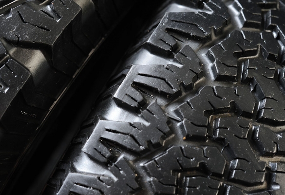 ยาง BF 265 70 16 ดอกติดหนวด