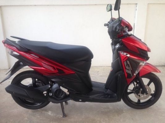 Yamaha Mio125i GT โฉมปัจจุบัน สวยใหม่ ประหยัดขึ้น สภาพป้ายแดง ไร้ตำหนิรถ5เดือน