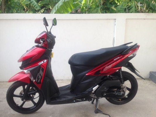 Yamaha Mio125i GT โฉมปัจจุบัน สวยใหม่ ประหยัดขึ้น สภาพป้ายแดง ไร้ตำหนิรถ5เดือน