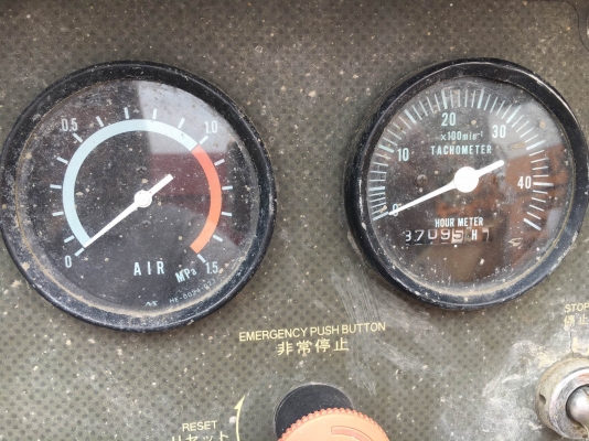 Airman PDS390S : เครื่องปั๊มลม 390CFM : 7บาร์ *Japan โทร. 080-6565422 (หนิง)