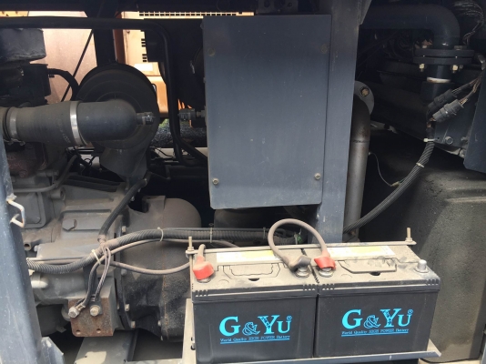 Airman PDS390S : เครื่องปั๊มลม 390CFM : 7บาร์ *Japan โทร. 080-6565422 (หนิง)