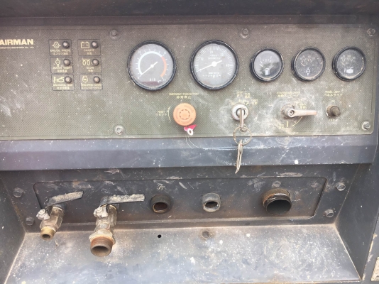 Airman PDS390S : เครื่องปั๊มลม 390CFM : 7บาร์ *Japan โทร. 080-6565422 (หนิง)