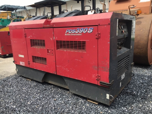 Airman PDS390S : เครื่องปั๊มลม 390CFM : 7บาร์ *Japan โทร. 080-6565422 (หนิง)