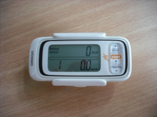 เครื่องนับก้าว OMRON รุ่น HJA 300 เครื่องนับก้าว OMRON รุ่น HJA 300