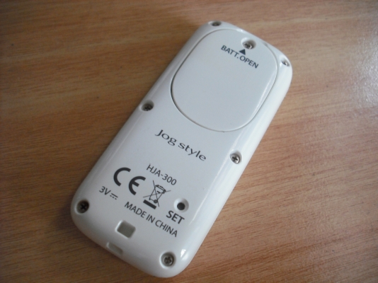เครื่องนับก้าว OMRON รุ่น HJA 300 เครื่องนับก้าว OMRON รุ่น HJA 300