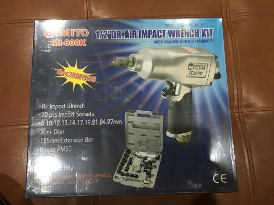 ขายชุดบล๊อกลม 1/2"