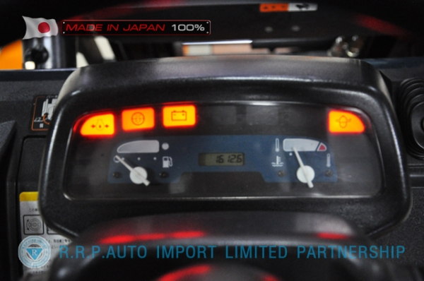 ขายรถโฟล์คลิฟท์มือสอง TOYOTA รุ่น F7FD15-18827 นำเข้าจากประเทศญี่ปุ่น 100\% ไม่เคยใช้งานในไทย