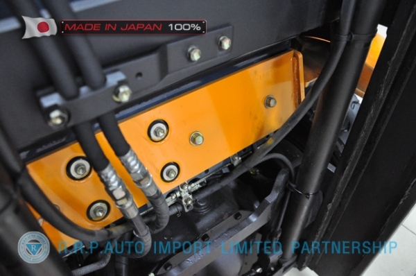 ขายรถโฟล์คลิฟท์มือสอง TOYOTA รุ่น F7FD15-18827 นำเข้าจากประเทศญี่ปุ่น 100\% ไม่เคยใช้งานในไทย