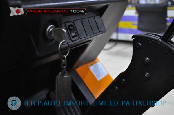 ขายรถโฟล์คลิฟท์มือสอง TOYOTA รุ่น F7FD15-18827 นำเข้าจากประเทศญี่ปุ่น 100\% ไม่เคยใช้งานในไทย