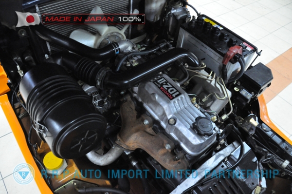 ขายรถโฟล์คลิฟท์มือสอง TOYOTA รุ่น F7FD15-18827 นำเข้าจากประเทศญี่ปุ่น 100\% ไม่เคยใช้งานในไทย