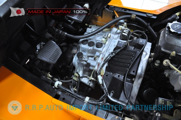 ขายรถโฟล์คลิฟท์มือสอง TOYOTA รุ่น F7FD15-18827 นำเข้าจากประเทศญี่ปุ่น 100\% ไม่เคยใช้งานในไทย