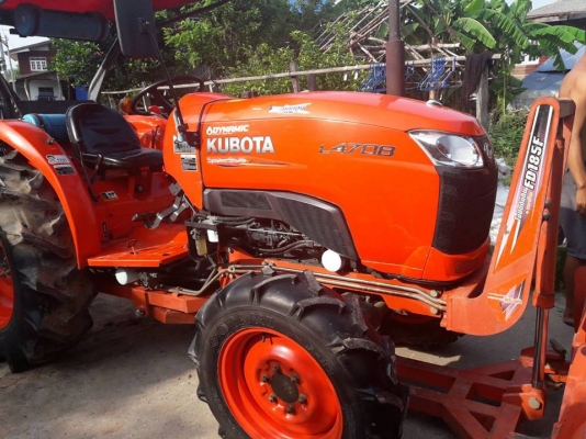 รถไถ่ คูโบ้าL4708 สภาพ พร้อมใช้ ดันหน้า พาลหลัง เครื่องดี ระบบไฮโดรลิคสมบูรณ์