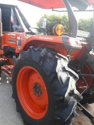 รถไถ่ คูโบ้าL4708 สภาพ พร้อมใช้ ดันหน้า พาลหลัง เครื่องดี ระบบไฮโดรลิคสมบูรณ์