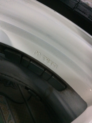 ขายแม๊ก te37 lenso แท้ ขอบ15 แถมยางเดิมติดรถ