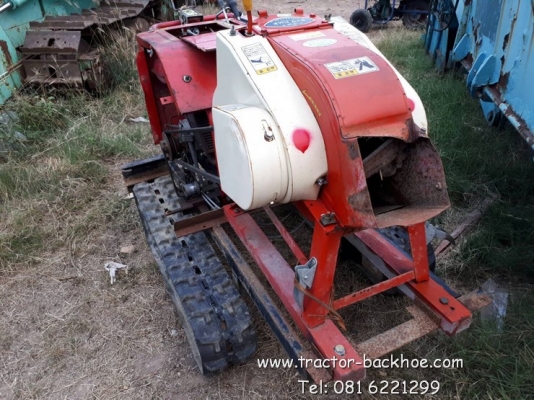 ขาย เครื่องย่อยไม้ ตัดไม้ เก่าญี่ปุ่น แทรคยาง KOWA B60 เก่าญี่ปุ่นแท้