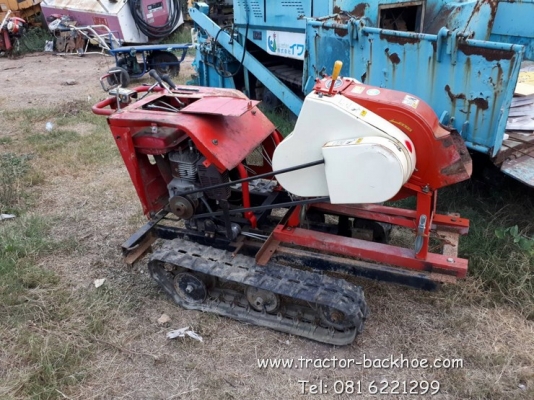 ขาย เครื่องย่อยไม้ ตัดไม้ เก่าญี่ปุ่น แทรคยาง KOWA B60 เก่าญี่ปุ่นแท้