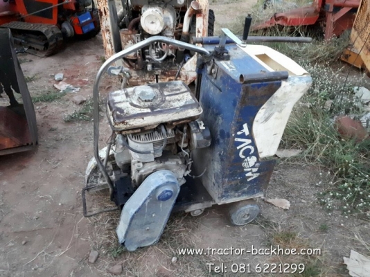 ขาย เครื่องย่อยไม้ ตัดไม้ เก่าญี่ปุ่น แทรคยาง KOWA B60 เก่าญี่ปุ่นแท้