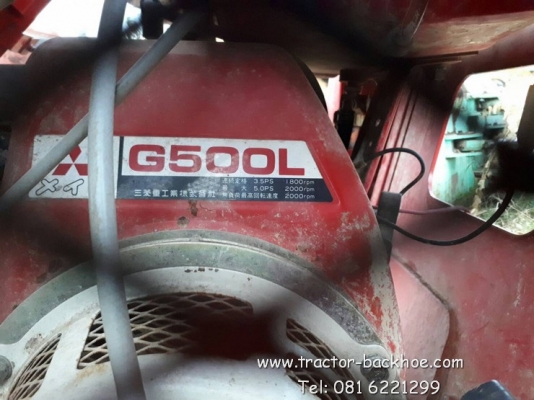 ขาย เครื่องย่อยไม้ ตัดไม้ เก่าญี่ปุ่น แทรคยาง KOWA B60 เก่าญี่ปุ่นแท้