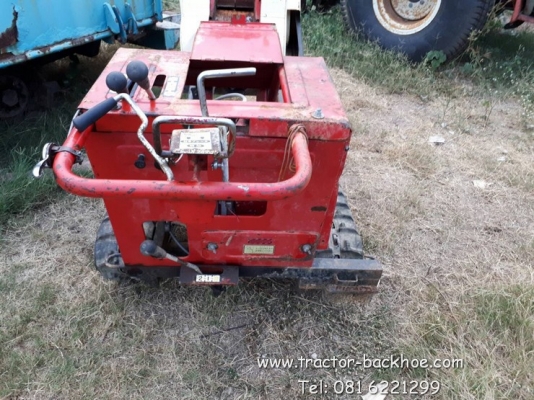 ขาย เครื่องย่อยไม้ ตัดไม้ เก่าญี่ปุ่น แทรคยาง KOWA B60 เก่าญี่ปุ่นแท้