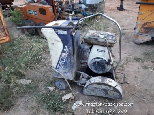 ขาย เครื่องย่อยไม้ ตัดไม้ เก่าญี่ปุ่น แทรคยาง KOWA B60 เก่าญี่ปุ่นแท้