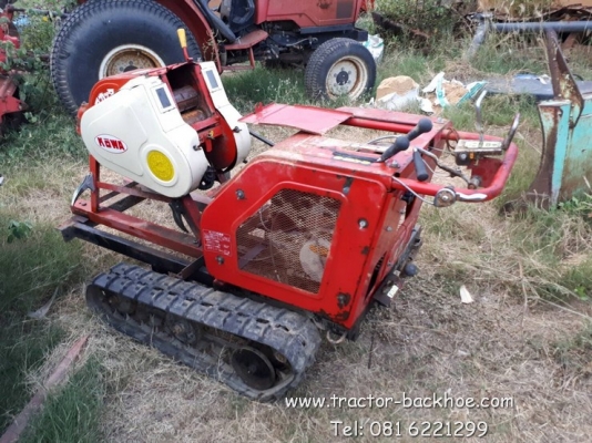 ขาย เครื่องย่อยไม้ ตัดไม้ เก่าญี่ปุ่น แทรคยาง KOWA B60 เก่าญี่ปุ่นแท้