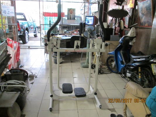 ขายครับ เครื่องออกกำลังกาย  แบบโยก  ได้หัวใจ ได้ปีก ขา