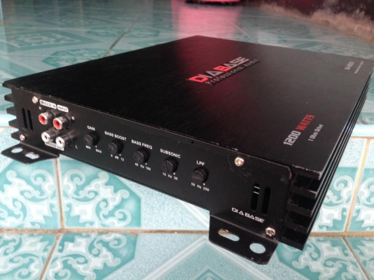 แอมป์คลาสดี DIABASE 1200D มือสองสภาพสวยใช้งานปกติ เบสดีมากไม่กินไฟ ขับ10"-12"หล่อว้อยไม่เกิน2.5"ได้ ขาย 1850 บาท สนใจ0892425454 อยู่สระบุรีส่งได้ แอมป์คลาสดี DIABASE 1200D มือสองสภาพสวยใช้งานปกติ เบสดีมากไม่กินไฟ ขับ10"-12"หล่อว้อยไม่เกิน2.5"ได้ ขาย 1850 บาท สนใจ0892425454 อยู่สระบุรีส่งได้
