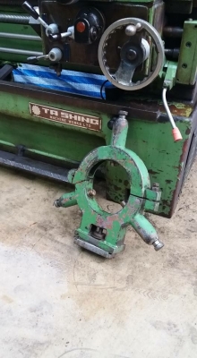 ขายเครื่องกลึง8ฟุตต้าชิง3เพลามมีเบรค3ขาปั๊มน้ำครบครับราคาสุดคุ้ม