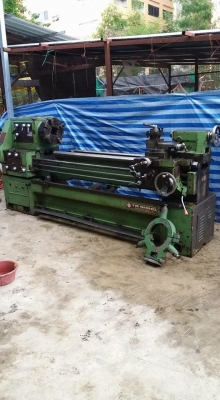 ขายเครื่องกลึง8ฟุตต้าชิง3เพลามมีเบรค3ขาปั๊มน้ำครบครับราคาสุดคุ้ม