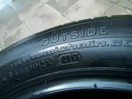 175/65R15  MICHELIN ENERGY XM-1 สวย หนาสุด ไม่มีปะ ชุด 4 เส้น  tel.081-427-3941