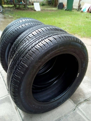 175/65R15  MICHELIN ENERGY XM-1 สวย หนาสุด ไม่มีปะ ชุด 4 เส้น  tel.081-427-3941