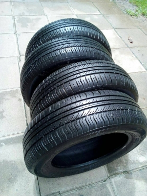 175/65R15  MICHELIN ENERGY XM-1 สวย หนาสุด ไม่มีปะ ชุด 4 เส้น  tel.081-427-3941