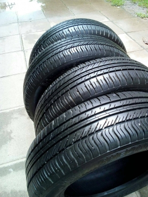 175/65R15  MICHELIN ENERGY XM-1 สวย หนาสุด ไม่มีปะ ชุด 4 เส้น  tel.081-427-3941