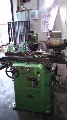 **ขายถูกๆ เครื่องเจียร์ทูลเอนกประสงค์มือสองจากญี่ปุ่น** Universal Tool &amp; Cutter Grinder Machine..CINCINNATI(อังกฤษ)มีอุปกรณ์ พร้อมใช้งานครับ