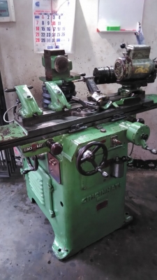 **ขายถูกๆ เครื่องเจียร์ทูลเอนกประสงค์มือสองจากญี่ปุ่น** Universal Tool &amp; Cutter Grinder Machine..CINCINNATI(อังกฤษ)มีอุปกรณ์ พร้อมใช้งานครับ