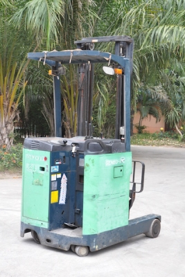 ขายFORKLIFT TOTOTA ไฟฟ้ารุ่น7FBR14(1.4ตัน) สวยเดิมจากญี่ปุ่น ยังไม่เคยใช้ในไทย 138,000เท่านั้น!!