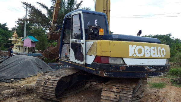 ขายแมคโคบูมยาว 120-3LC MARK III