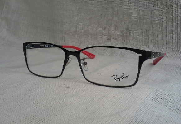 กรอบแว่นตามือหนึ่ง!  เรย์-แบน แสนสะท้าน!  ตัวแท้!  จริงใจ - ไม่จิงโจ้!  Authentic RAY-BAN handmade in Italy  บิ๊กไซซ์!