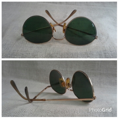 แว่นตาโมเดลอาร์ติสท์ 'หยดน้ำ จอห์น เลนนอน' ที่เก่าแก่และดีที่สุดของฝรั่งเศส Vintage L'AMY handmade in France แว่นตาโมเดลอาร์ติสท์ 'หยดน้ำ จอห์น เลนนอน' ที่เก่าแก่และดีที่สุดของฝรั่งเศส Vintage L'AMY handmade in France