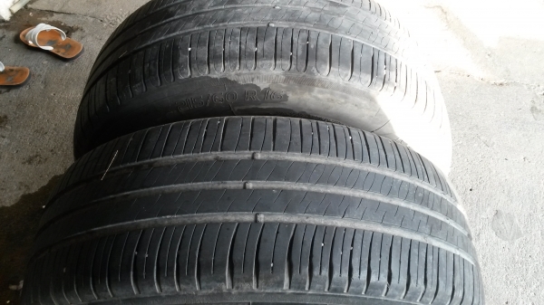 ขายยาง215/60/16 ปี13คู่ละ1000